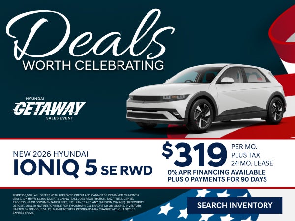 NEW 2026 HYUNDAI IONIQ 5 SE AWD